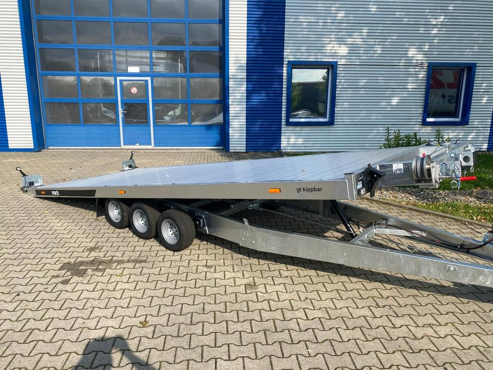 Kuljetin perävaunu Martz Kippanhänger GT 580/3 Autotransporter 3,5T *2638KG NUTZLAST*SOFORT!*: kuva Kuljetin perävaunu Martz Kippanhänger GT 580/3 Autotransporter 3,5T *2638KG NUTZLAST*SOFORT!*