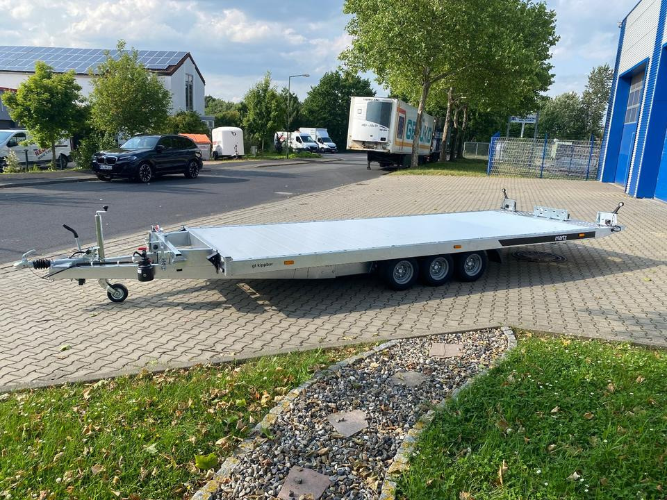 Kuljetin perävaunu Martz Kippanhänger GT 580/3 Autotransporter 3,5T *2638KG NUTZLAST*SOFORT!*: kuva Kuljetin perävaunu Martz Kippanhänger GT 580/3 Autotransporter 3,5T *2638KG NUTZLAST*SOFORT!*