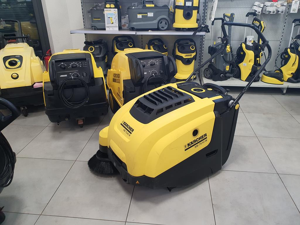 KÄRCHER KM 75/40 W G - Lakaisukone teollisuuteen: kuva KÄRCHER KM 75/40 W G - Lakaisukone teollisuuteen KÄRCHER KM 75/40 W G - Lakaisukone teollisuuteen: kuva KÄRCHER KM 75/40 W G - Lakaisukone teollisuuteen