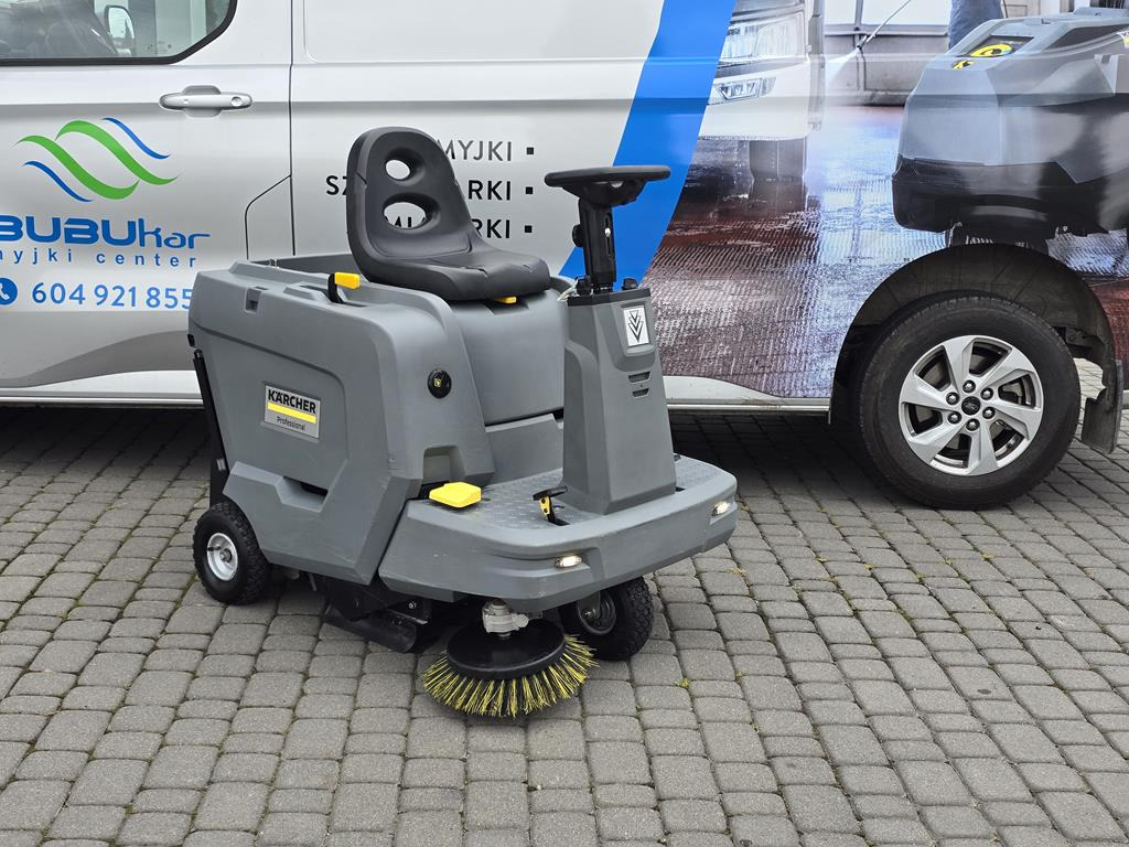 KÄRCHER Zamiatarka KARCHER KM 85/50 R Bp Pack 2019 R 91 HOURS - Lakaisukone teollisuuteen: kuva KÄRCHER Zamiatarka KARCHER KM 85/50 R Bp Pack 2019 R 91 HOURS - Lakaisukone teollisuuteen KÄRCHER Zamiatarka KARCHER KM 85/50 R Bp Pack 2019 R 91 HOURS - Lakaisukone teollisuuteen: kuva KÄRCHER Zamiatarka KARCHER KM 85/50 R Bp Pack 2019 R 91 HOURS - Lakaisukone teollisuuteen