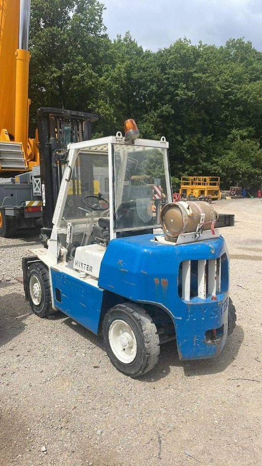 Hyster H 4.00 XL-5  - Dieseltrukki: kuva Hyster H 4.00 XL-5  - Dieseltrukki Hyster H 4.00 XL-5  - Dieseltrukki: kuva Hyster H 4.00 XL-5  - Dieseltrukki