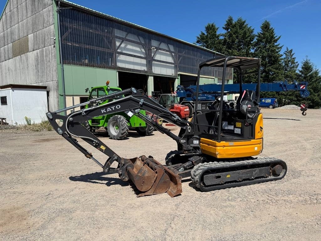 Kato imer HD33V5 - Minikuormaaja: kuva Kato imer HD33V5 - Minikuormaaja Kato imer HD33V5 - Minikuormaaja: kuva Kato imer HD33V5 - Minikuormaaja