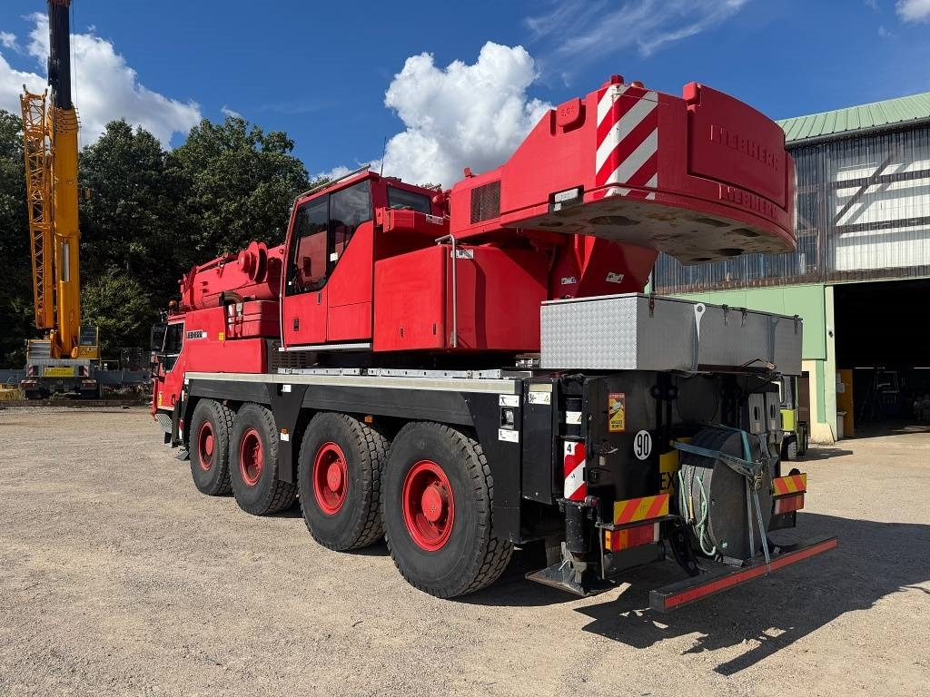 Liebherr LTM 1070-4.2 - Ajoneuvonosturi: kuva Liebherr LTM 1070-4.2 - Ajoneuvonosturi Liebherr LTM 1070-4.2 - Ajoneuvonosturi: kuva Liebherr LTM 1070-4.2 - Ajoneuvonosturi