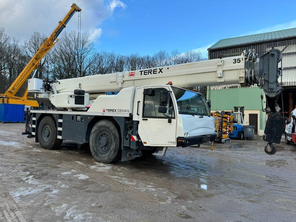 Terex AC 35  - Ajoneuvonosturi: kuva Terex AC 35  - Ajoneuvonosturi Terex AC 35  - Ajoneuvonosturi: kuva Terex AC 35  - Ajoneuvonosturi