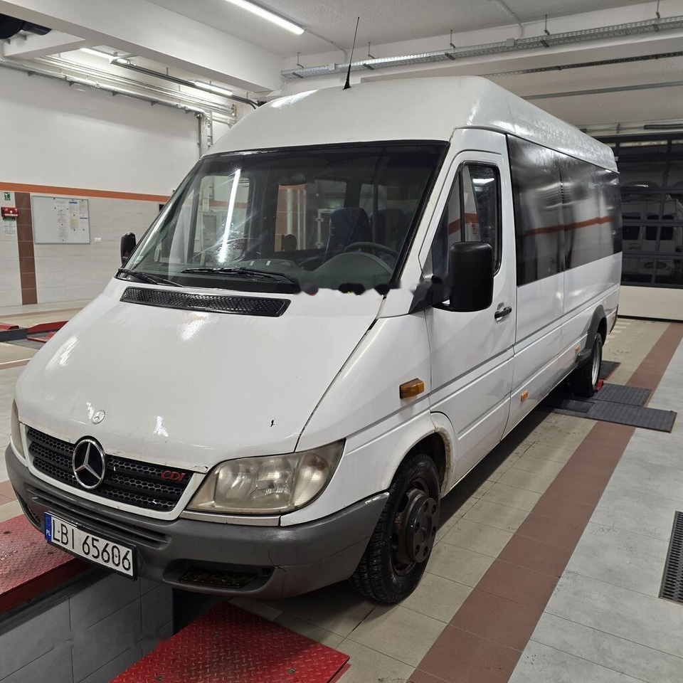 Mercedes-Benz Sprinter 416 - place 20 - airco - Minibussi, Pikkubussi: kuva Mercedes-Benz Sprinter 416 - place 20 - airco - Minibussi, Pikkubussi Mercedes-Benz Sprinter 416 - place 20 - airco - Minibussi, Pikkubussi: kuva Mercedes-Benz Sprinter 416 - place 20 - airco - Minibussi, Pikkubussi