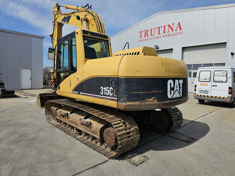 CATERPILLAR 315C - Telakaivukone: kuva CATERPILLAR 315C - Telakaivukone CATERPILLAR 315C - Telakaivukone: kuva CATERPILLAR 315C - Telakaivukone