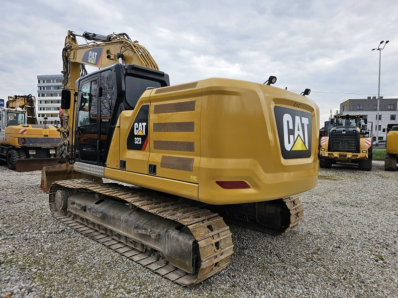 CATERPILLAR 323-07B - Telakaivukone: kuva CATERPILLAR 323-07B - Telakaivukone CATERPILLAR 323-07B - Telakaivukone: kuva CATERPILLAR 323-07B - Telakaivukone