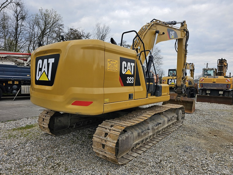 CATERPILLAR 323-07B - Telakaivukone: kuva CATERPILLAR 323-07B - Telakaivukone CATERPILLAR 323-07B - Telakaivukone: kuva CATERPILLAR 323-07B - Telakaivukone