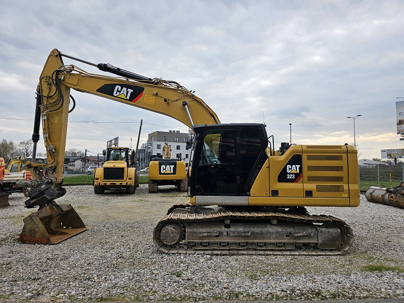 CATERPILLAR 323-07B - Telakaivukone: kuva CATERPILLAR 323-07B - Telakaivukone CATERPILLAR 323-07B - Telakaivukone: kuva CATERPILLAR 323-07B - Telakaivukone