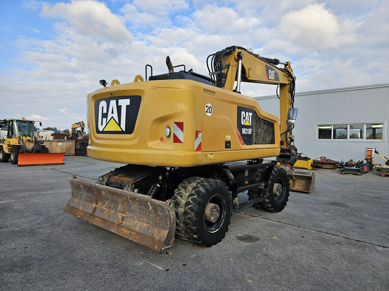 CATERPILLAR M318F - Pyöräalustainen kaivinkone: kuva CATERPILLAR M318F - Pyöräalustainen kaivinkone CATERPILLAR M318F - Pyöräalustainen kaivinkone: kuva CATERPILLAR M318F - Pyöräalustainen kaivinkone