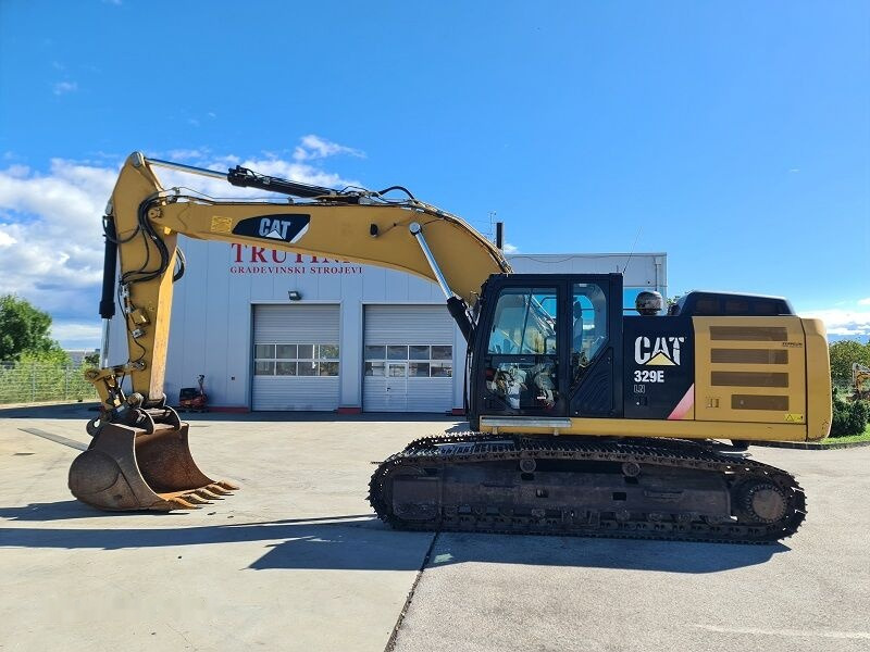 Caterpillar 329E - Telakaivukone: kuva Caterpillar 329E - Telakaivukone Caterpillar 329E - Telakaivukone: kuva Caterpillar 329E - Telakaivukone