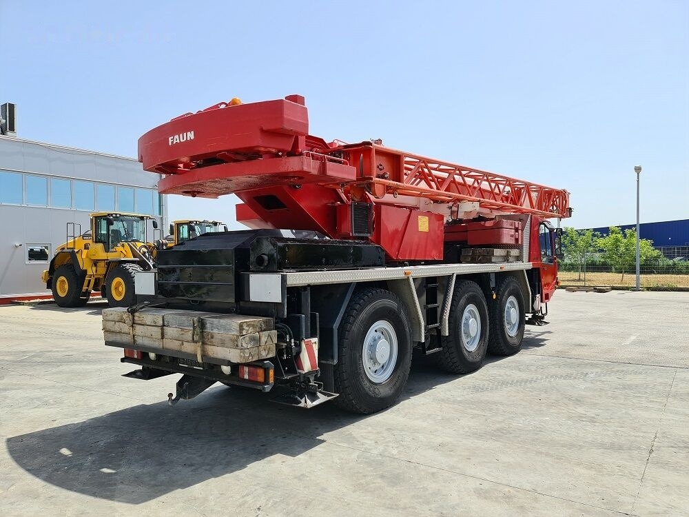 FAUN RTF40-3 6X6X6 Jib - Ajoneuvonosturi: kuva FAUN RTF40-3 6X6X6 Jib - Ajoneuvonosturi FAUN RTF40-3 6X6X6 Jib - Ajoneuvonosturi: kuva FAUN RTF40-3 6X6X6 Jib - Ajoneuvonosturi