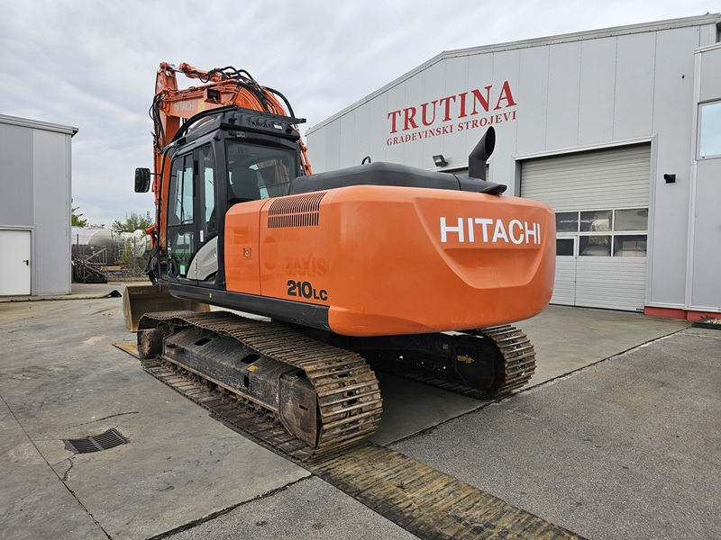 HITACHI ZX210LC-5B - Telakaivukone: kuva HITACHI ZX210LC-5B - Telakaivukone HITACHI ZX210LC-5B - Telakaivukone: kuva HITACHI ZX210LC-5B - Telakaivukone
