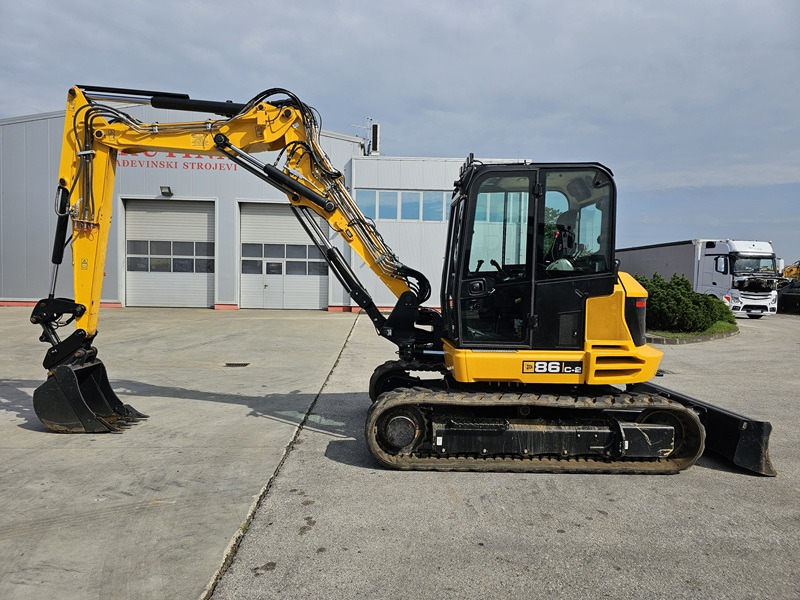 JCB 86C-2T - Telakaivukone: kuva JCB 86C-2T - Telakaivukone JCB 86C-2T - Telakaivukone: kuva JCB 86C-2T - Telakaivukone