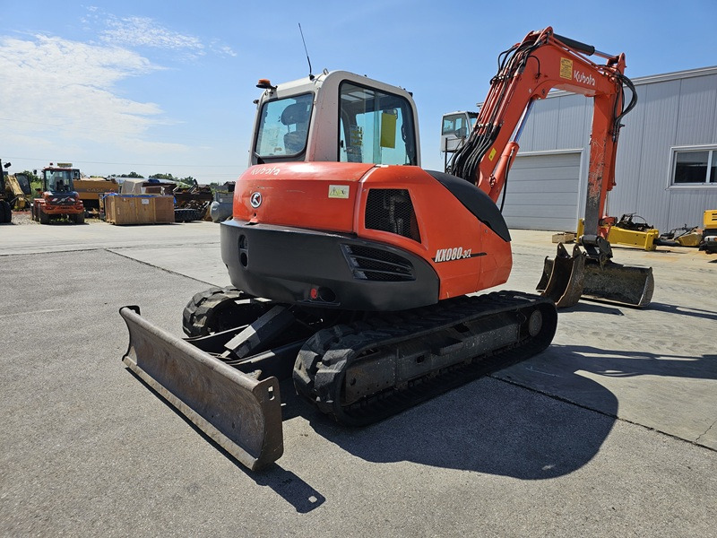 KUBOTA KX080-3 - Minikuormaaja: kuva KUBOTA KX080-3 - Minikuormaaja KUBOTA KX080-3 - Minikuormaaja: kuva KUBOTA KX080-3 - Minikuormaaja
