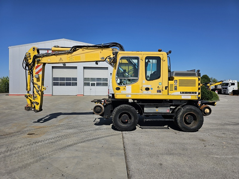 LIEBHERR A900C ZW - Pyöräalustainen kaivinkone: kuva LIEBHERR A900C ZW - Pyöräalustainen kaivinkone LIEBHERR A900C ZW - Pyöräalustainen kaivinkone: kuva LIEBHERR A900C ZW - Pyöräalustainen kaivinkone