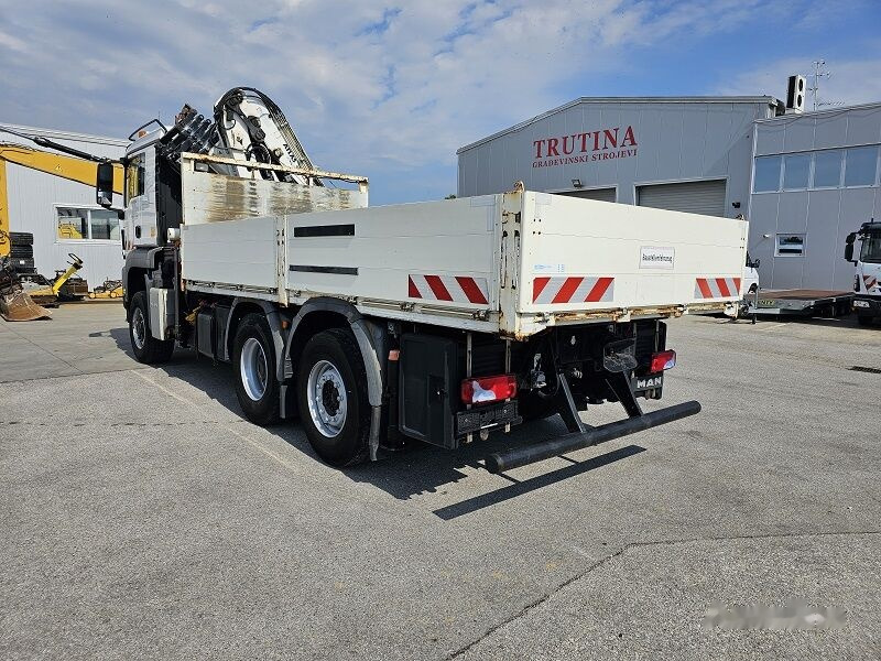MAN TGS 28.540 - Lava-kuorma-auto, Nosturiauto: kuva MAN TGS 28.540 - Lava-kuorma-auto, Nosturiauto MAN TGS 28.540 - Lava-kuorma-auto, Nosturiauto: kuva MAN TGS 28.540 - Lava-kuorma-auto, Nosturiauto