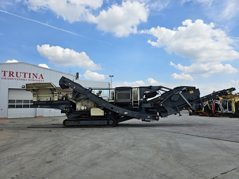 METSO LT1213S - Iskumurskain: kuva METSO LT1213S - Iskumurskain METSO LT1213S - Iskumurskain: kuva METSO LT1213S - Iskumurskain