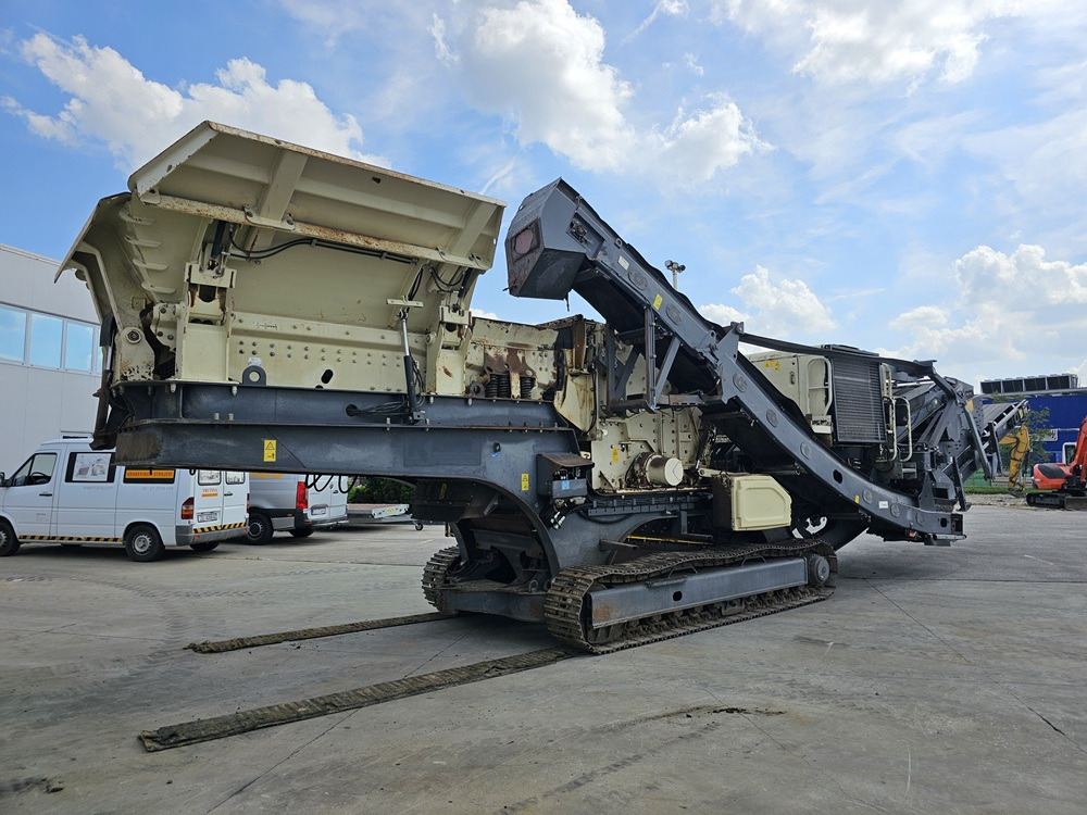 METSO LT1213S - Iskumurskain: kuva METSO LT1213S - Iskumurskain METSO LT1213S - Iskumurskain: kuva METSO LT1213S - Iskumurskain