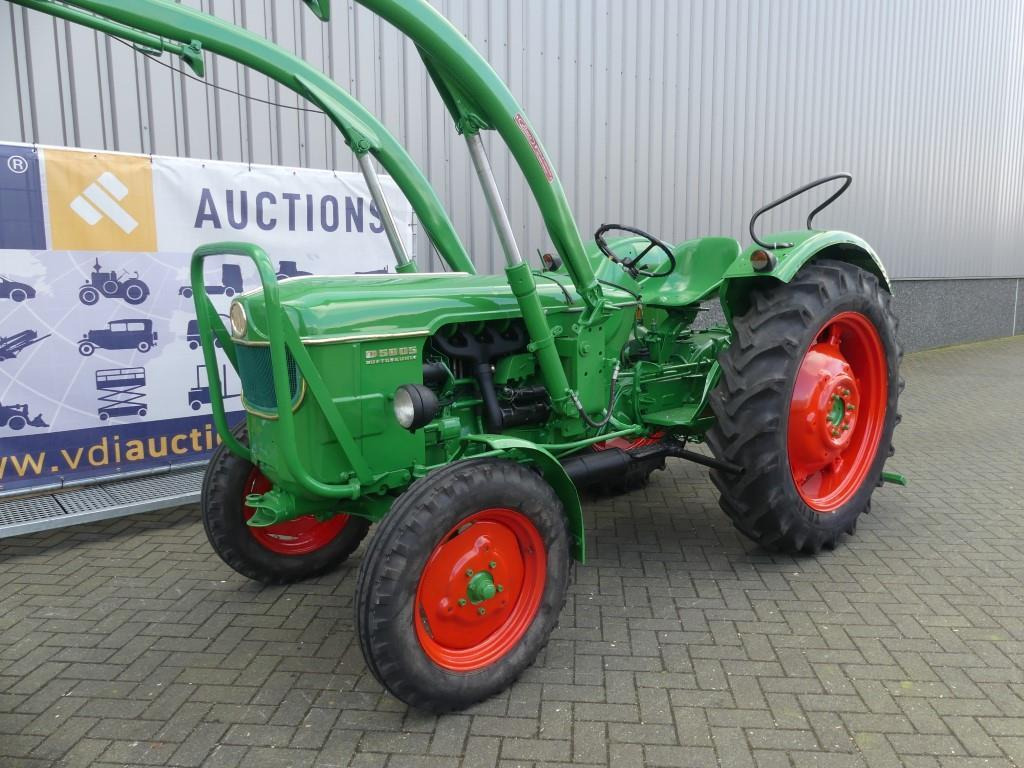 Deutz D5005 - Traktori: kuva Deutz D5005 - Traktori Deutz D5005 - Traktori: kuva Deutz D5005 - Traktori