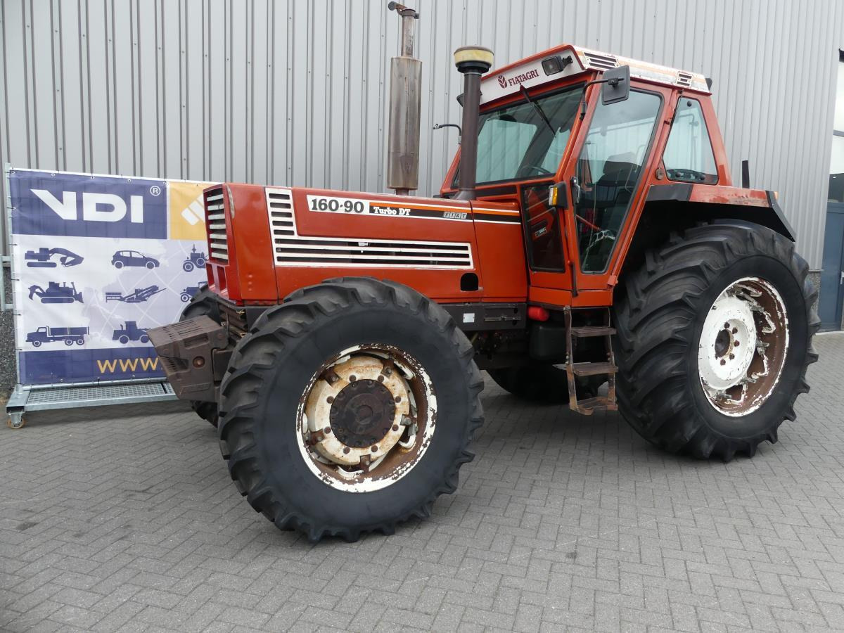 Fiat 160-90 DT - Traktori: kuva Fiat 160-90 DT - Traktori Fiat 160-90 DT - Traktori: kuva Fiat 160-90 DT - Traktori