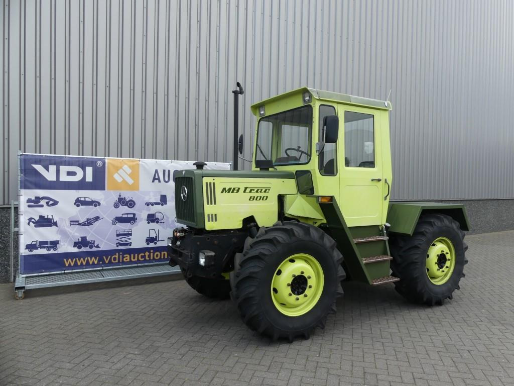 Mercedes Benz MB Trac 800 - Traktori: kuva Mercedes Benz MB Trac 800 - Traktori Mercedes Benz MB Trac 800 - Traktori: kuva Mercedes Benz MB Trac 800 - Traktori
