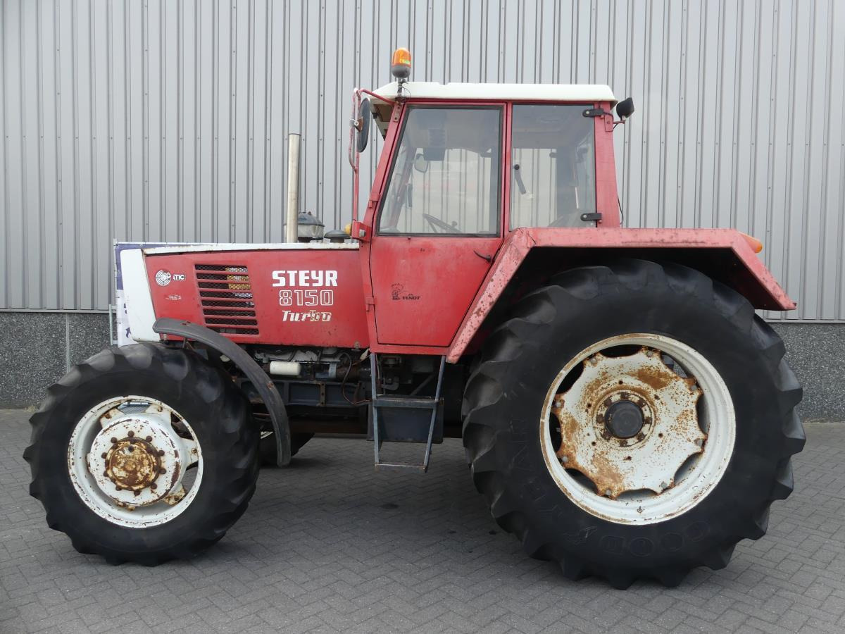 Steyr 8150 - Traktori: kuva Steyr 8150 - Traktori Steyr 8150 - Traktori: kuva Steyr 8150 - Traktori