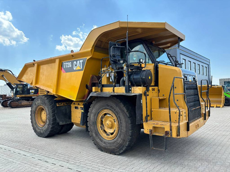 Cat 772G - Maansiirtoauto: kuva Cat 772G - Maansiirtoauto Cat 772G - Maansiirtoauto: kuva Cat 772G - Maansiirtoauto
