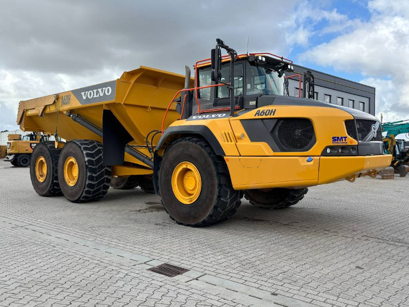 Volvo A 60 H - Nivelkippiauto: kuva Volvo A 60 H - Nivelkippiauto Volvo A 60 H - Nivelkippiauto: kuva Volvo A 60 H - Nivelkippiauto