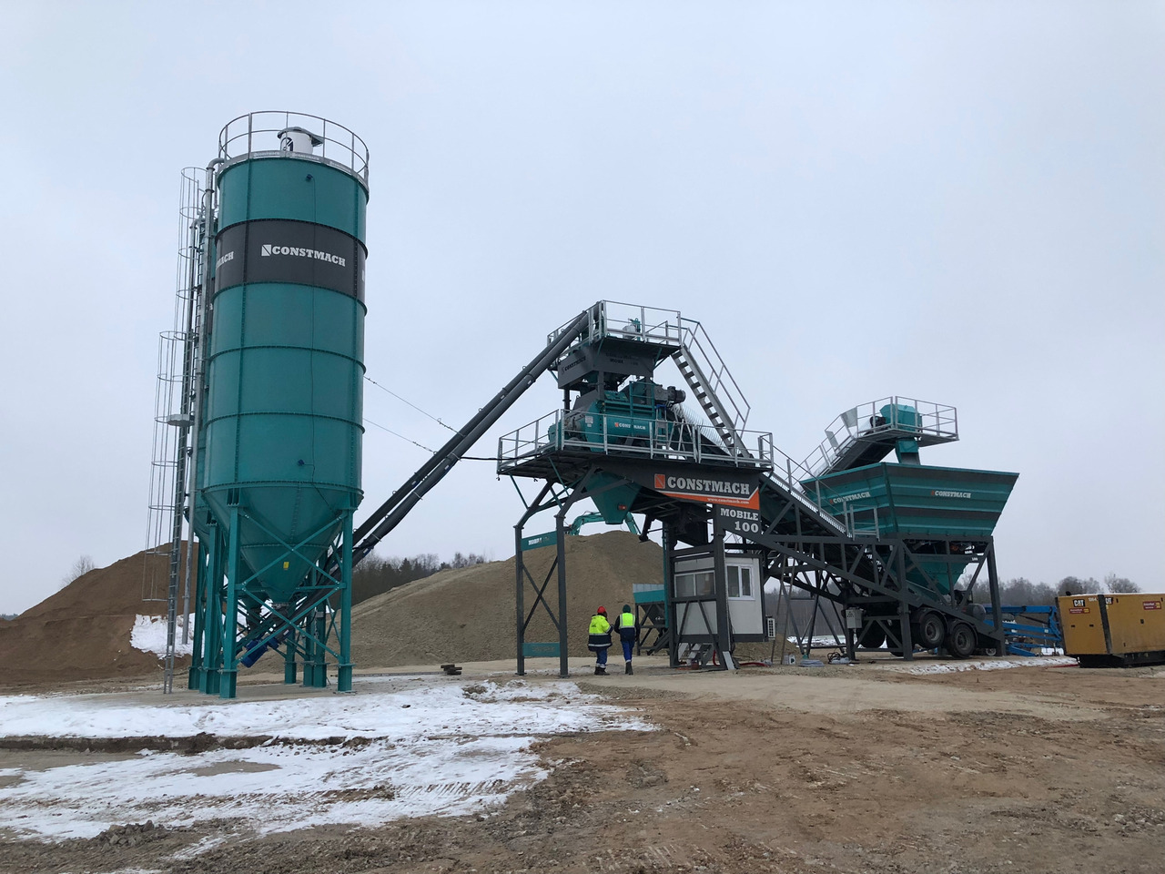 Constmach 100 m³/h Mobile Concrete Batching Plant - Betoniasema: kuva Constmach 100 m³/h Mobile Concrete Batching Plant - Betoniasema Constmach 100 m³/h Mobile Concrete Batching Plant - Betoniasema: kuva Constmach 100 m³/h Mobile Concrete Batching Plant - Betoniasema