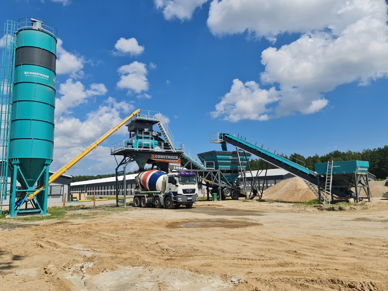 Constmach 100 m³/h Mobile Concrete Batching Plant - Betoniasema: kuva Constmach 100 m³/h Mobile Concrete Batching Plant - Betoniasema Constmach 100 m³/h Mobile Concrete Batching Plant - Betoniasema: kuva Constmach 100 m³/h Mobile Concrete Batching Plant - Betoniasema