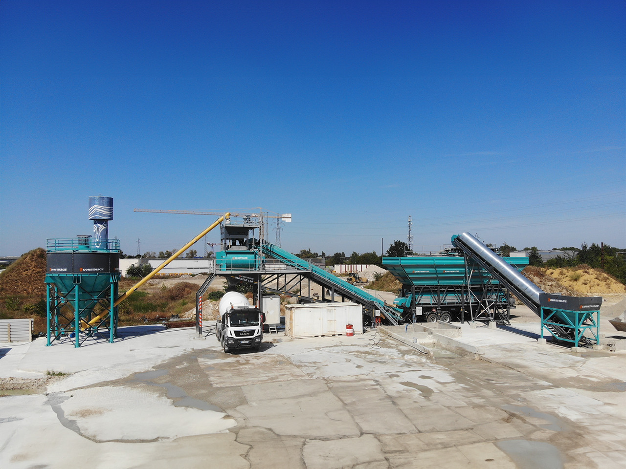 Constmach 120 m³/h Mobile Concrete Batching Plant - Betoniasema: kuva Constmach 120 m³/h Mobile Concrete Batching Plant - Betoniasema Constmach 120 m³/h Mobile Concrete Batching Plant - Betoniasema: kuva Constmach 120 m³/h Mobile Concrete Batching Plant - Betoniasema