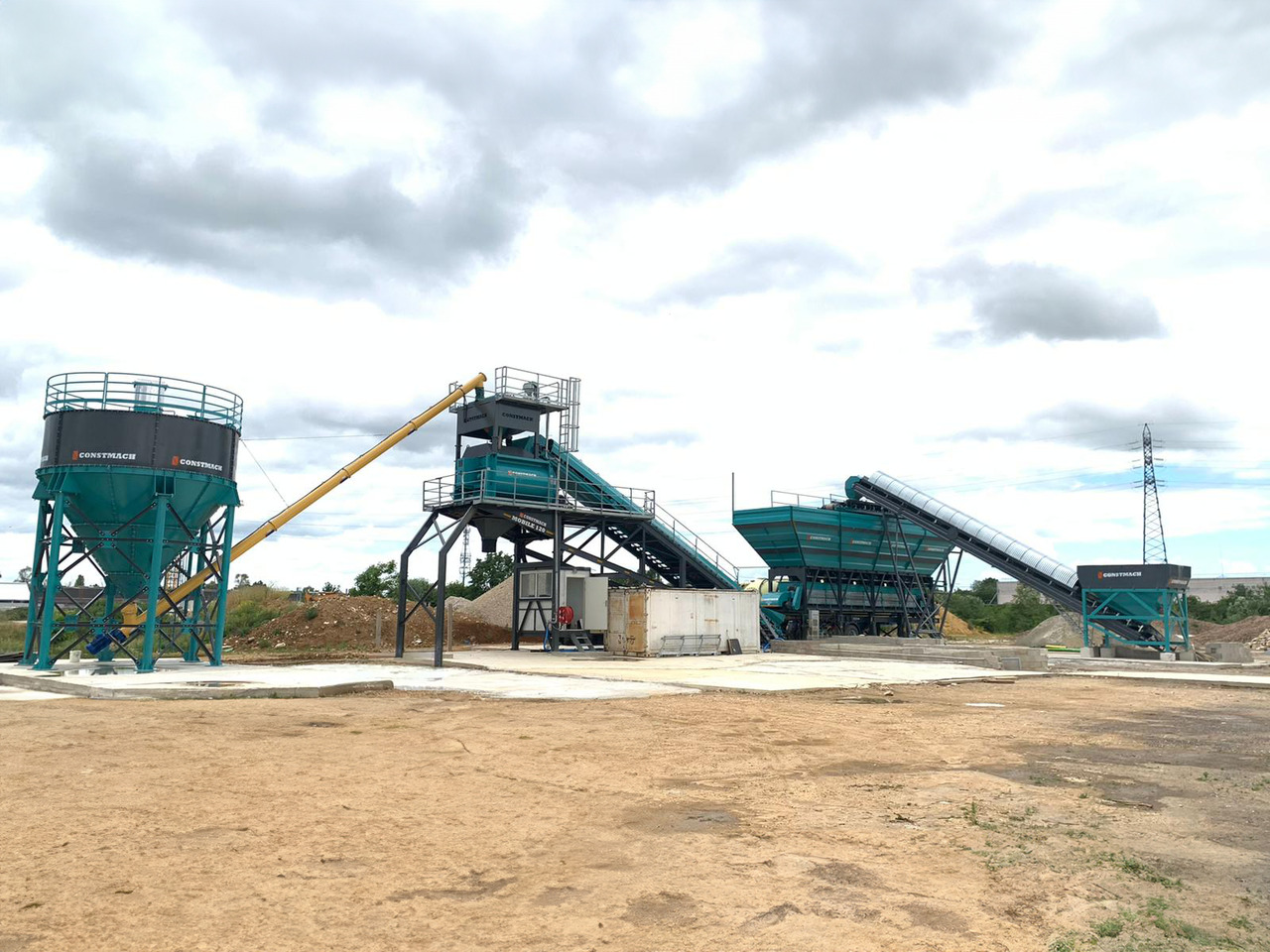 Constmach 120 m³/h Mobile Concrete Batching Plant - Betoniasema: kuva Constmach 120 m³/h Mobile Concrete Batching Plant - Betoniasema Constmach 120 m³/h Mobile Concrete Batching Plant - Betoniasema: kuva Constmach 120 m³/h Mobile Concrete Batching Plant - Betoniasema