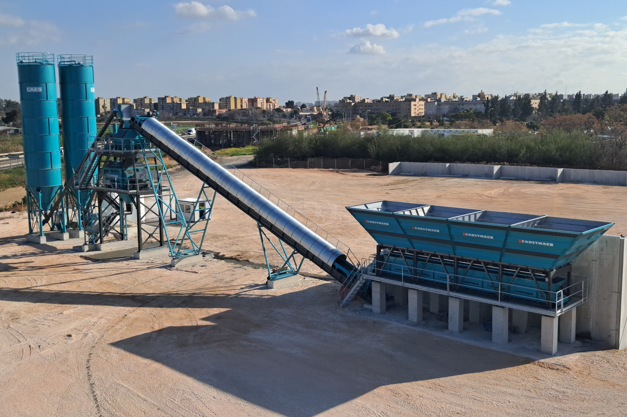 Constmach 120 m³/h Stationary Concrete Batching Plant - Betoniasema: kuva Constmach 120 m³/h Stationary Concrete Batching Plant - Betoniasema Constmach 120 m³/h Stationary Concrete Batching Plant - Betoniasema: kuva Constmach 120 m³/h Stationary Concrete Batching Plant - Betoniasema
