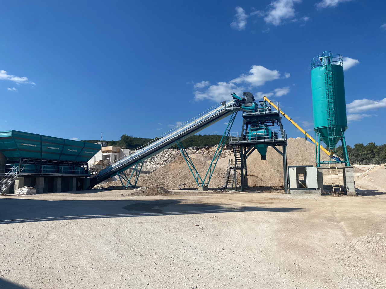 Constmach 120 m³/h Stationary Concrete Batching Plant - Betoniasema: kuva Constmach 120 m³/h Stationary Concrete Batching Plant - Betoniasema Constmach 120 m³/h Stationary Concrete Batching Plant - Betoniasema: kuva Constmach 120 m³/h Stationary Concrete Batching Plant - Betoniasema