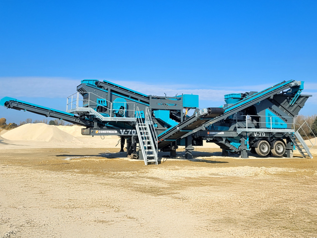 Constmach 200 T/H Capacity Vertical Shaft Mobile Crusher - Mobiilimurskain: kuva Constmach 200 T/H Capacity Vertical Shaft Mobile Crusher - Mobiilimurskain Constmach 200 T/H Capacity Vertical Shaft Mobile Crusher - Mobiilimurskain: kuva Constmach 200 T/H Capacity Vertical Shaft Mobile Crusher - Mobiilimurskain