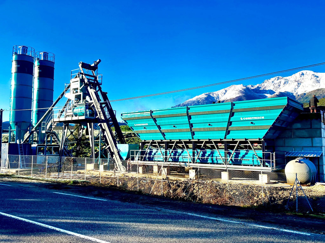 Constmach Centrale à Béton Compacte de 100 m³/h - Betoniasema: kuva Constmach Centrale à Béton Compacte de 100 m³/h - Betoniasema Constmach Centrale à Béton Compacte de 100 m³/h - Betoniasema: kuva Constmach Centrale à Béton Compacte de 100 m³/h - Betoniasema