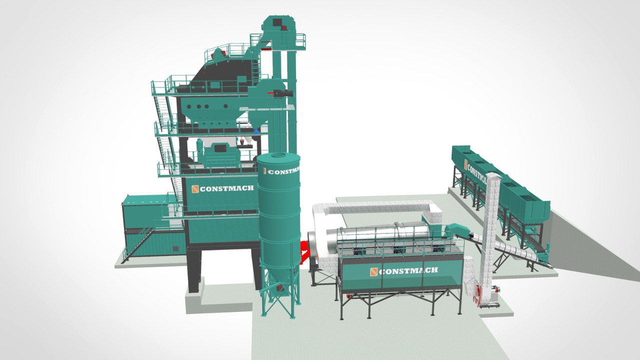 Constmach Centrales D'asphalte Fixes de Type Batch - Asfalttiasemien: kuva Constmach Centrales D'asphalte Fixes de Type Batch - Asfalttiasemien Constmach Centrales D'asphalte Fixes de Type Batch - Asfalttiasemien: kuva Constmach Centrales D'asphalte Fixes de Type Batch - Asfalttiasemien