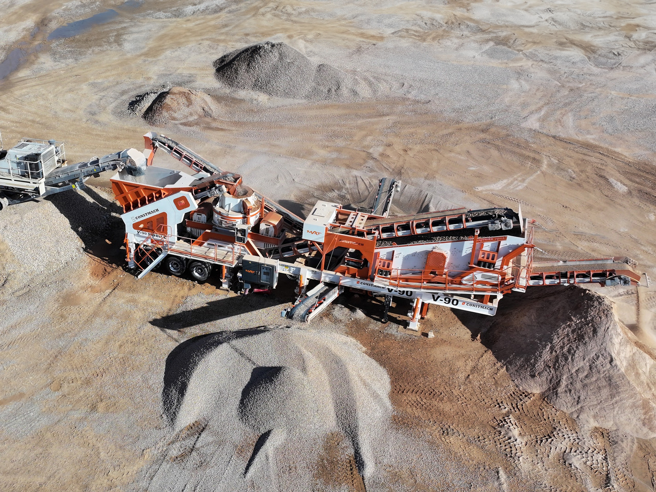 Constmach Concasseur À Impact À Axe Vertical Mobile D'une Capacité De 250 T/H - Mobiilimurskain: kuva Constmach Concasseur À Impact À Axe Vertical Mobile D'une Capacité De 250 T/H - Mobiilimurskain Constmach Concasseur À Impact À Axe Vertical Mobile D'une Capacité De 250 T/H - Mobiilimurskain: kuva Constmach Concasseur À Impact À Axe Vertical Mobile D'une Capacité De 250 T/H - Mobiilimurskain
