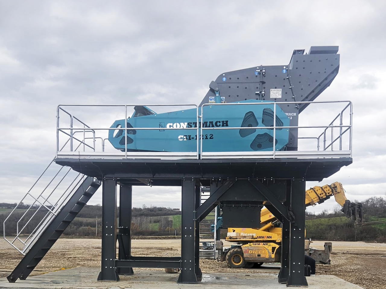 Constmach Concasseur Secondaire à Percussion - Machines à Concasser la Pierre - Iskumurskain: kuva Constmach Concasseur Secondaire à Percussion - Machines à Concasser la Pierre - Iskumurskain Constmach Concasseur Secondaire à Percussion - Machines à Concasser la Pierre - Iskumurskain: kuva Constmach Concasseur Secondaire à Percussion - Machines à Concasser la Pierre - Iskumurskain