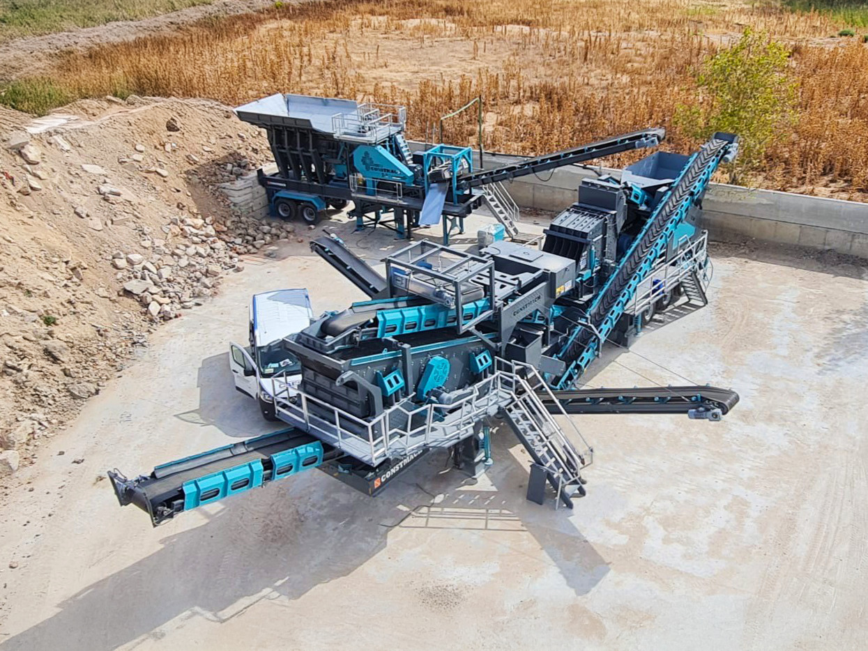 Constmach Installation Mobile De Concassage Et De Criblage À Impact D'une Capacité De 150 À 200 Tonnes - Mobiilimurskain: kuva Constmach Installation Mobile De Concassage Et De Criblage À Impact D'une Capacité De 150 À 200 Tonnes - Mobiilimurskain Constmach Installation Mobile De Concassage Et De Criblage À Impact D'une Capacité De 150 À 200 Tonnes - Mobiilimurskain: kuva Constmach Installation Mobile De Concassage Et De Criblage À Impact D'une Capacité De 150 À 200 Tonnes - Mobiilimurskain