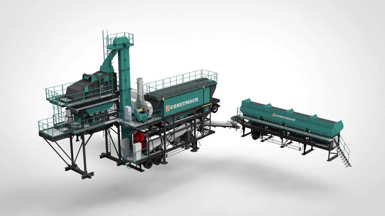 Uusi Asfalttiasemien Constmach Mobile Asphalt Plant: kuva Uusi Asfalttiasemien Constmach Mobile Asphalt Plant