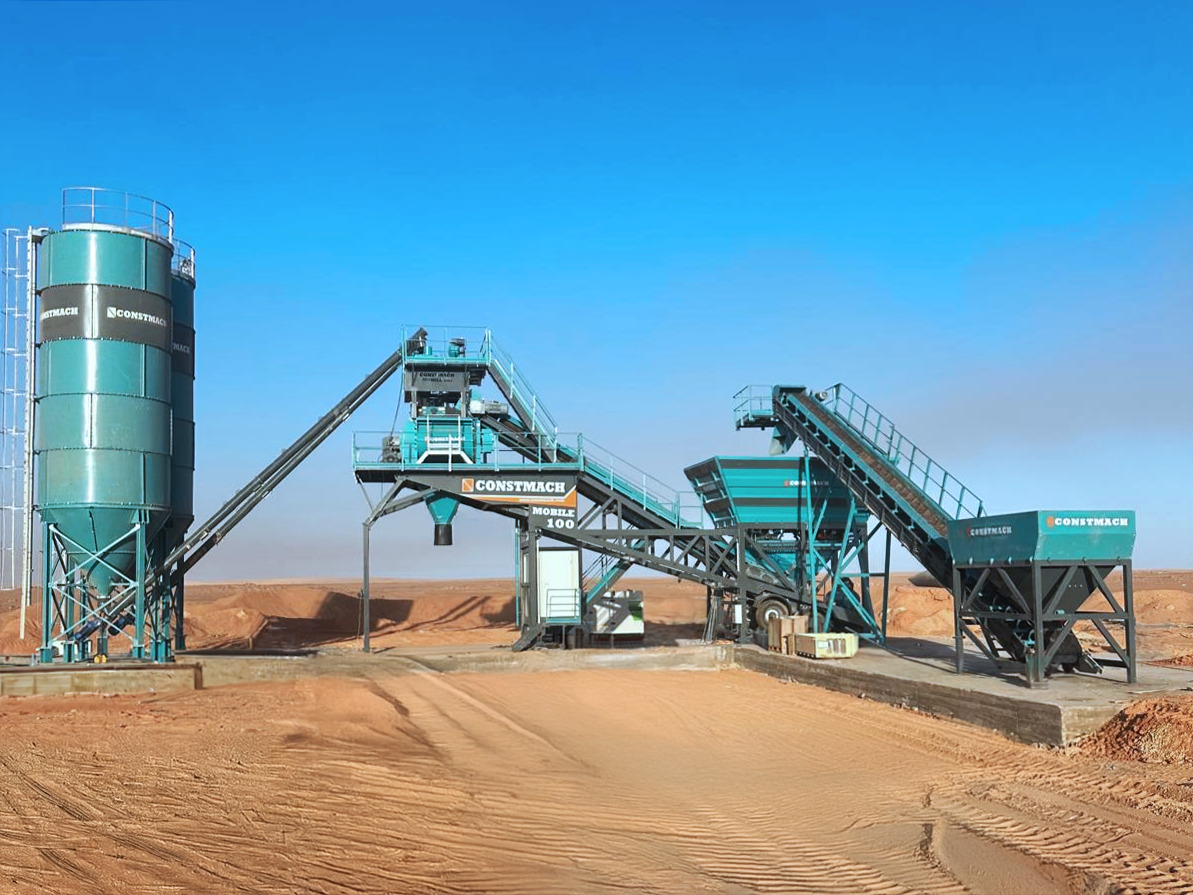 Uusi Betoniasema Constmach Mobile Betonmischanlage mit 100 m³/h: kuva Uusi Betoniasema Constmach Mobile Betonmischanlage mit 100 m³/h Uusi Betoniasema Constmach Mobile Betonmischanlage mit 100 m³/h: kuva Uusi Betoniasema Constmach Mobile Betonmischanlage mit 100 m³/h