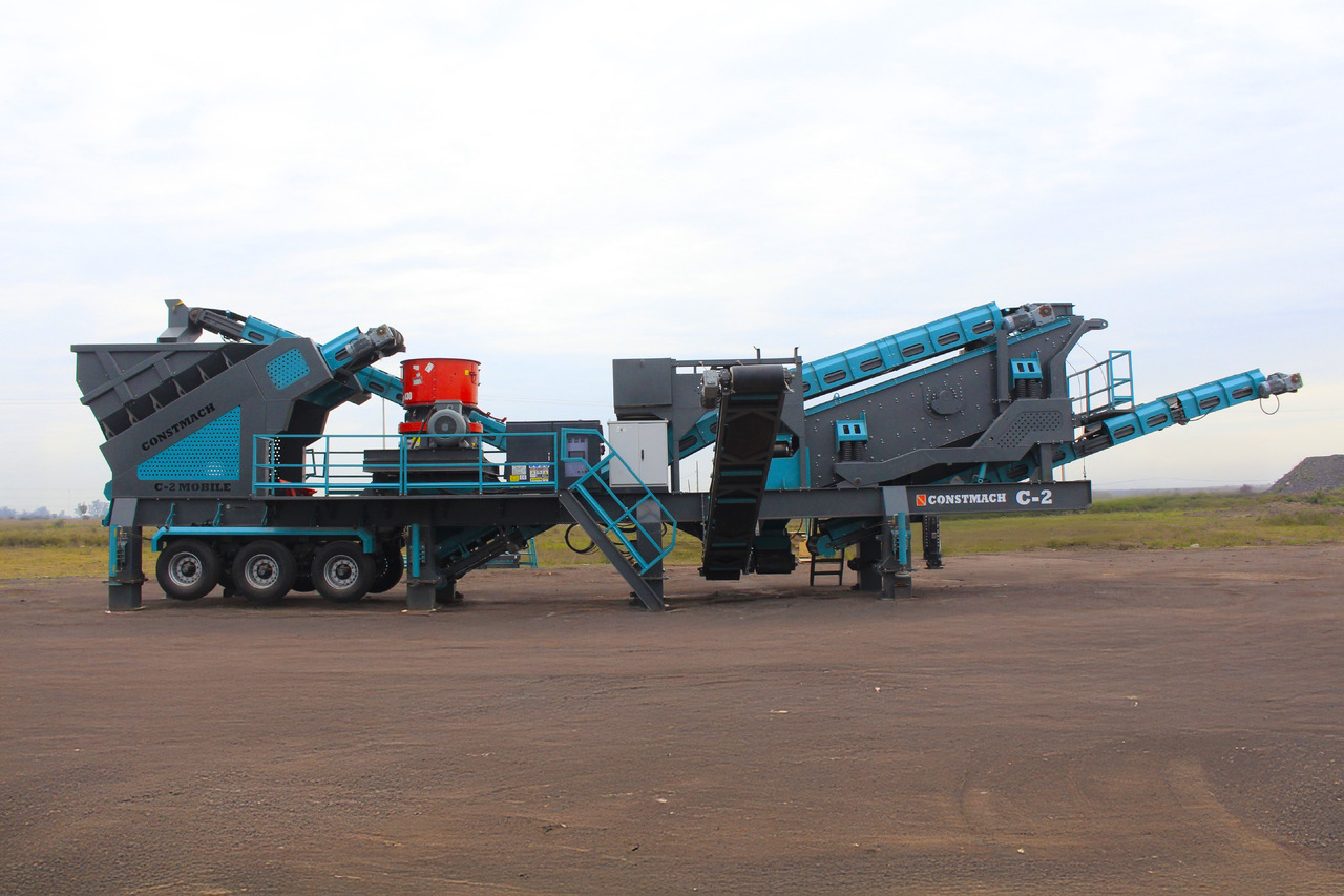 Constmach Mobile Jaw Crusher (Mobile Crusher) With Capacity Of 120-150 Tons - Mobiilimurskain: kuva Constmach Mobile Jaw Crusher (Mobile Crusher) With Capacity Of 120-150 Tons - Mobiilimurskain Constmach Mobile Jaw Crusher (Mobile Crusher) With Capacity Of 120-150 Tons - Mobiilimurskain: kuva Constmach Mobile Jaw Crusher (Mobile Crusher) With Capacity Of 120-150 Tons - Mobiilimurskain