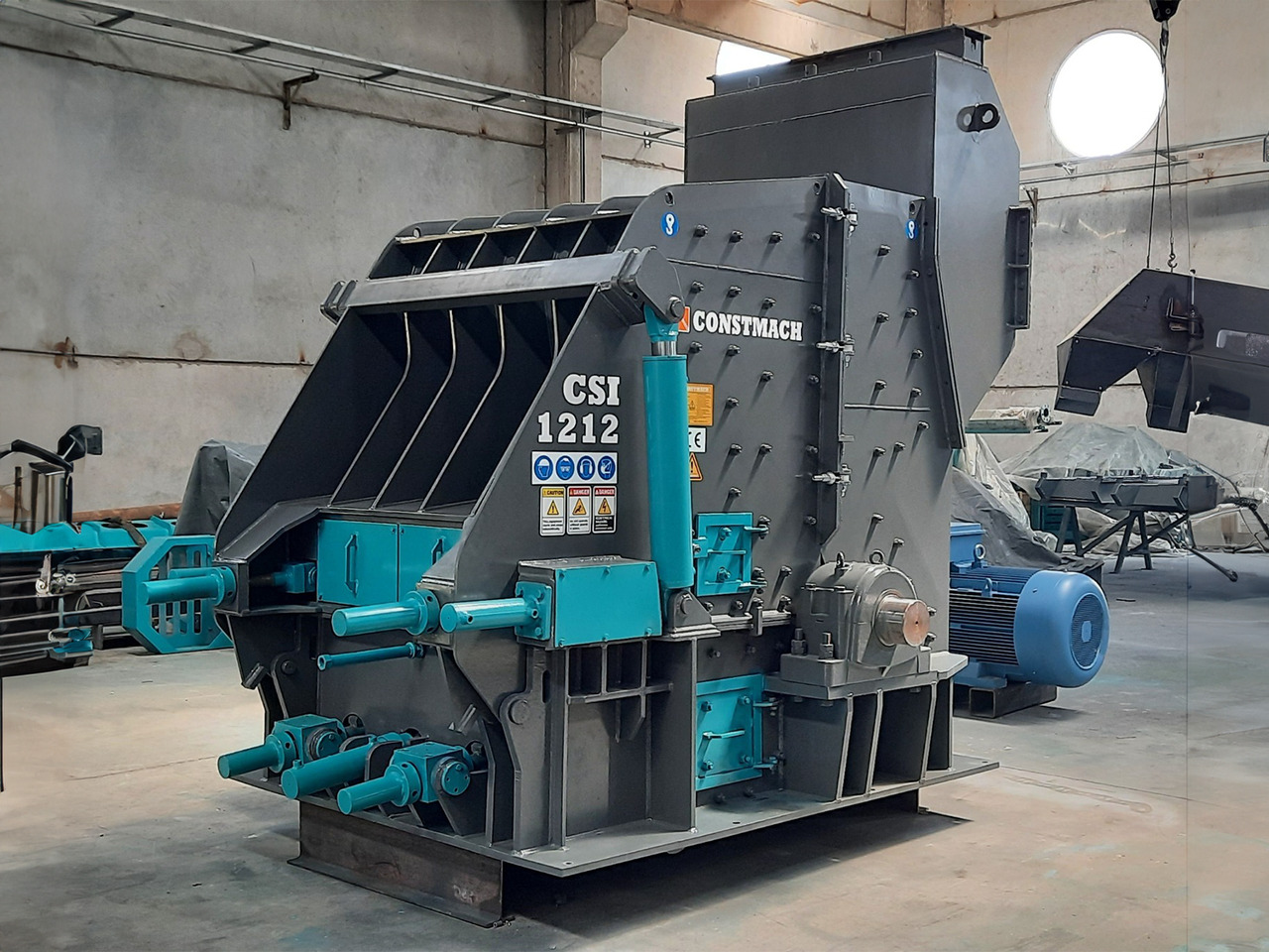Constmach Secondary Impact Crusher - Stone Crushing Machines - Iskumurskain: kuva Constmach Secondary Impact Crusher - Stone Crushing Machines - Iskumurskain Constmach Secondary Impact Crusher - Stone Crushing Machines - Iskumurskain: kuva Constmach Secondary Impact Crusher - Stone Crushing Machines - Iskumurskain