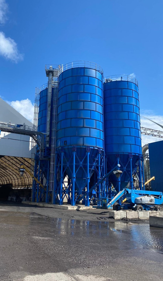 Constmach Silo à Ciment d'une Capacité de 2000 Tonnes - Sementtisiilo: kuva Constmach Silo à Ciment d'une Capacité de 2000 Tonnes - Sementtisiilo Constmach Silo à Ciment d'une Capacité de 2000 Tonnes - Sementtisiilo: kuva Constmach Silo à Ciment d'une Capacité de 2000 Tonnes - Sementtisiilo