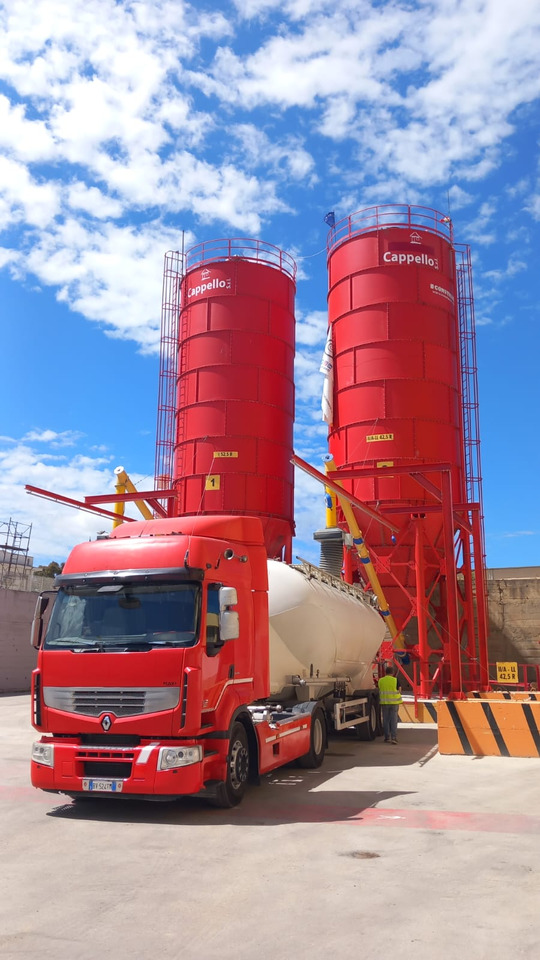 Constmach Silo à Ciment d'une Capacité de 300 Tonnes - Sementtisiilo: kuva Constmach Silo à Ciment d'une Capacité de 300 Tonnes - Sementtisiilo Constmach Silo à Ciment d'une Capacité de 300 Tonnes - Sementtisiilo: kuva Constmach Silo à Ciment d'une Capacité de 300 Tonnes - Sementtisiilo