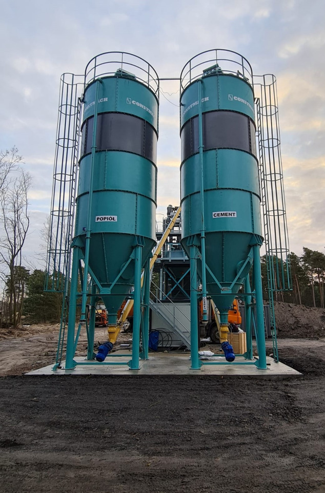 Constmach Silo à Ciment d'une Capacité de 75 Tonnes - Sementtisiilo: kuva Constmach Silo à Ciment d'une Capacité de 75 Tonnes - Sementtisiilo Constmach Silo à Ciment d'une Capacité de 75 Tonnes - Sementtisiilo: kuva Constmach Silo à Ciment d'une Capacité de 75 Tonnes - Sementtisiilo