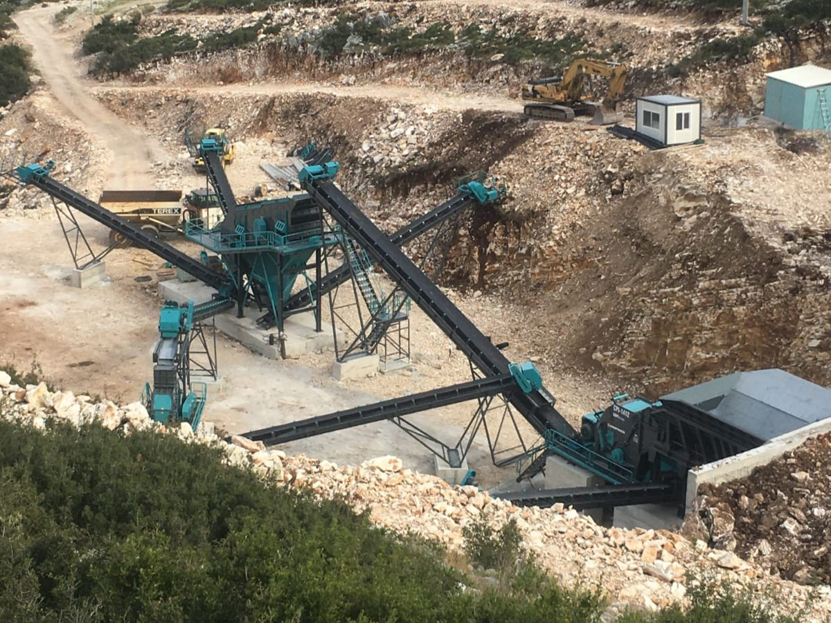 Constmach Stationary Stone Crushing and Screening Plant 50 to 1,000 TPH - Murskain: kuva Constmach Stationary Stone Crushing and Screening Plant 50 to 1,000 TPH - Murskain Constmach Stationary Stone Crushing and Screening Plant 50 to 1,000 TPH - Murskain: kuva Constmach Stationary Stone Crushing and Screening Plant 50 to 1,000 TPH - Murskain