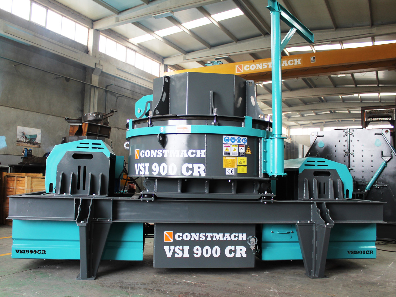 Constmach Vertical Shaft Impact Crusher with a Capacity of 65 to 400 T/H - Iskumurskain: kuva Constmach Vertical Shaft Impact Crusher with a Capacity of 65 to 400 T/H - Iskumurskain Constmach Vertical Shaft Impact Crusher with a Capacity of 65 to 400 T/H - Iskumurskain: kuva Constmach Vertical Shaft Impact Crusher with a Capacity of 65 to 400 T/H - Iskumurskain